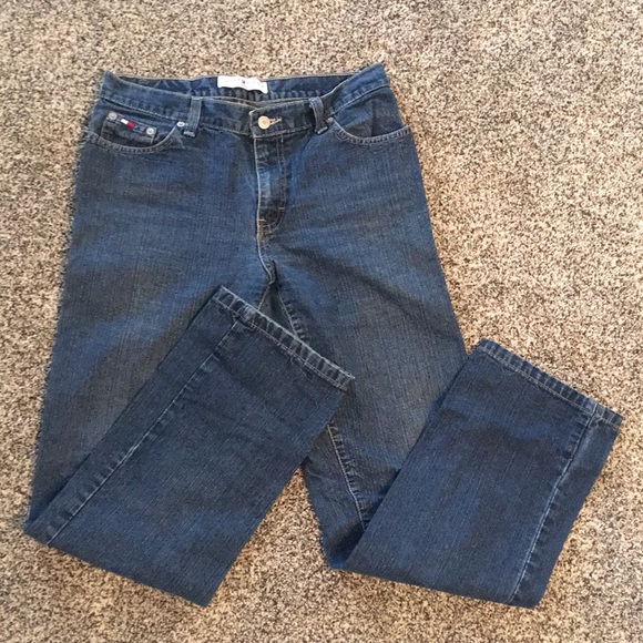 Tommy Hilfiger Blue Denim Jeans - Picture 1 of 4